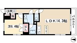 レジディア久屋大通II 6階