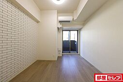 プレサンス大須観音フィエスタ 8階1Kのリビング/ダイニング