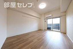 プレサンス上前津プレス 2階1Kのリビング/ダイニング