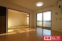 グランカーサ上前津 15階3LDKのリビング/ダイニング