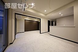 リンパクマンション 9階2LDKのリビング/ダイニング