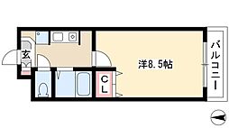 サンハイツ城西 4階