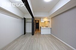 メイクスデザイン名駅南 9階1DKのリビング/ダイニング