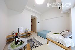 CAVANA新栄 9階1Kのリビング/ダイニング