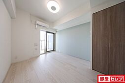 プレサンス名古屋菊井セルカ 10階1Kのリビング/ダイニング