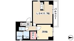 ラトレ白鳥 3階