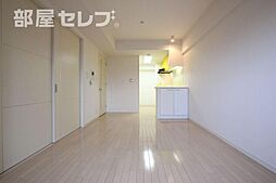 プレサンス久屋大通公園サウス 11階1LDKのリビング/ダイニング