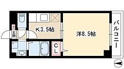 ベルドミール北畑 2階