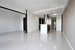 ファミール熱田 10階2LDKのリビング/ダイニング