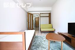 CITY-COURT 2階1Kのリビング/ダイニング