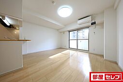 SKY GATE 主税町 4階ワンルームのリビング/ダイニング