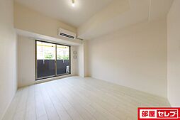 エスリード上前津セレーノ 8階1Kのリビング/ダイニング