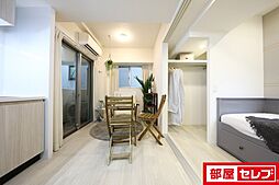 デュオフラッツ鶴舞 7階1DKのリビング/ダイニング