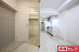 デュオフラッツ鶴舞 8階1DKのリビング/ダイニング