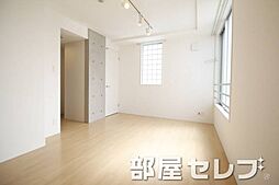 Branche桜山Chambre 2階ワンルームのリビング/ダイニング