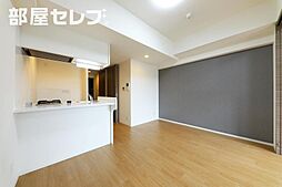 メイクスデザイン上前津 7階1LDKのリビング/ダイニング