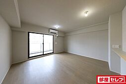 ラフィシア上前津(Rafficia Kamimaezu) 9階2LDKのリビング/ダイニング