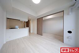 プレサンス上前津ディアシス 15階1LDKのリビング/ダイニング