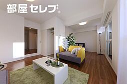 ISM泉 8階1Kのリビング/ダイニング