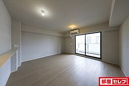 ラフィシア上前津(Rafficia Kamimaezu) 9階2LDKのリビング/ダイニング