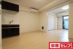 ラフレシール　クワトロ 3階1LDKのリビング/ダイニング