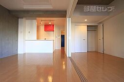 さくらHills富士見 4階2LDKのリビング/ダイニング