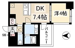 プレサンス今池駅前フェルディノ 7階