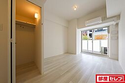 エスリード上前津LIVIA 13階1Kのリビング/ダイニング