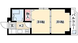 桜マンション 9階/-