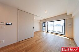 ローレルアイ名駅東 14階1LDKのリビング/ダイニング