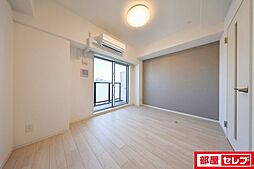 SHOKEN Residence名古屋NORTH 8階1Kのリビング/ダイニング