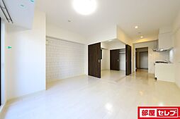 S-FORT熱田花町 3階1LDKのリビング/ダイニング