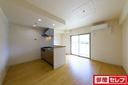 クレリア南一番 1階1LDKのリビング/ダイニング