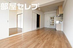 レジディア日比野 5階2LDKのリビング/ダイニング