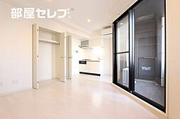 GRANDUKE東別院crea 7階ワンルームのリビング/ダイニング