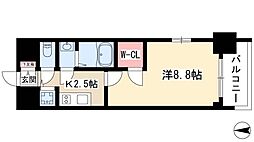 プレサンスジェネ丸の内 7階