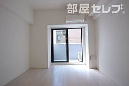 オーキッドレジデンス鶴舞 12階1Kのリビング/ダイニング