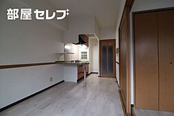 ヴェルジュコートI 2階1LDKのリビング/ダイニング