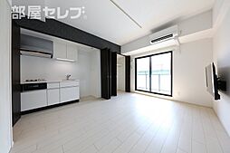 ON THE SPACE 8階ワンルームのリビング/ダイニング