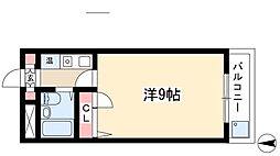 ホワイトハウス 2階