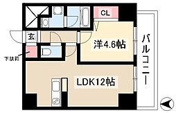 プレミアム大須 8階/-