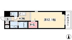 丸の内エンブルコート 9階/-