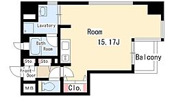 間取図画像 ワンルーム