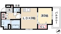 アネックスラスター 2階/-