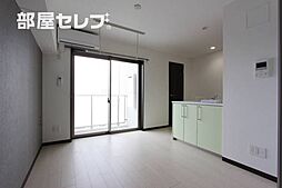 ぱ〜くたうんルナ名古屋 5階1LDKのリビング/ダイニング