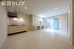 カーサ　ベルデ 2階ワンルームのリビング/ダイニング