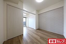 プレサンス今池駅前フェルディノ 8階1DKのリビング/ダイニング