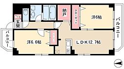 ハピネス車道 3階