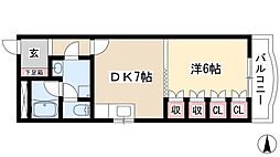 ステューディオ赤門 7階