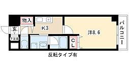 ニューシティアパートメンツ円上町